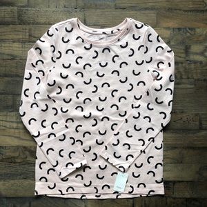 NWT! Tea Collection Tween LS Tee